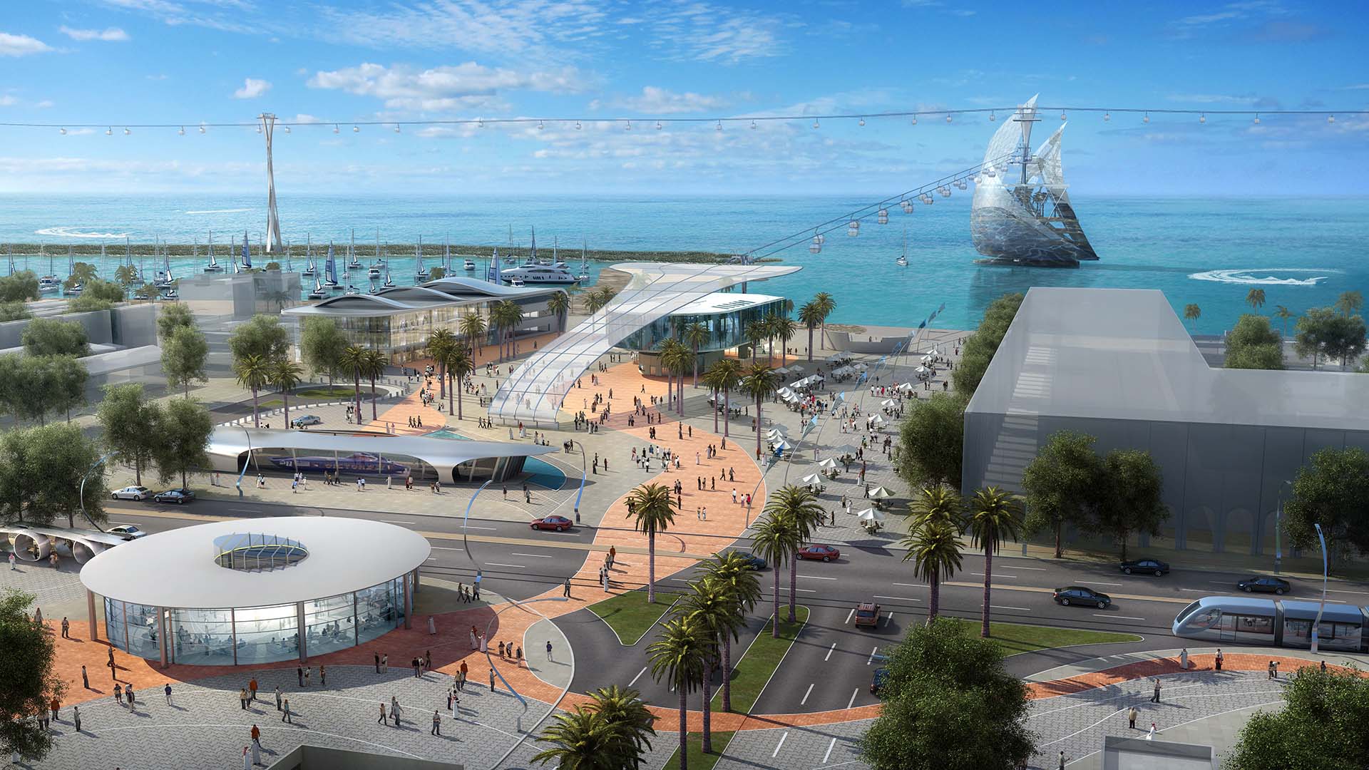 C38 District Public Realm Space Project - Dubai Expo 20201